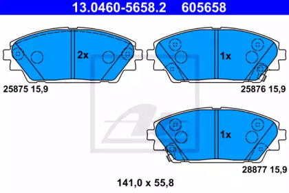 ATE 13.0460-5658.2