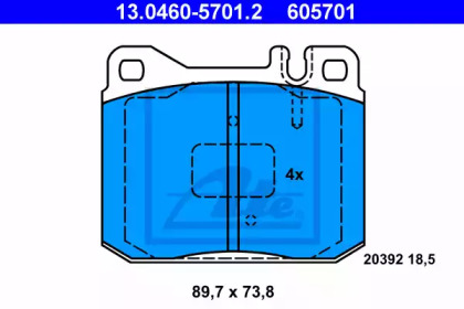 ATE 13.0460-5701.2