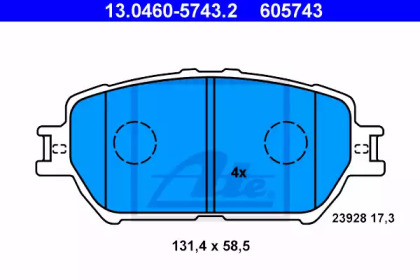 ATE 13.0460-5743.2