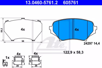 ATE 13.0460-5761.2