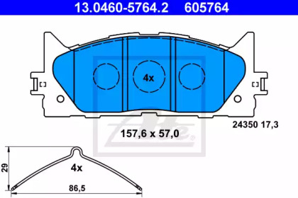 ATE 13.0460-5764.2