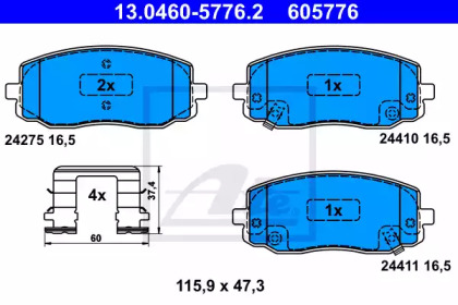 ATE 13.0460-5776.2