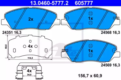 ATE 13.0460-5777.2