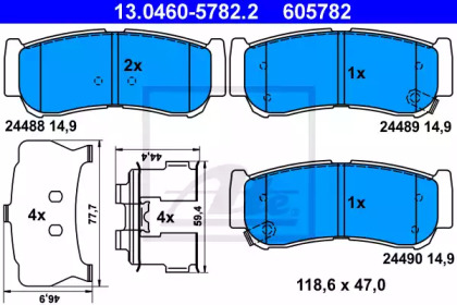 ATE 13.0460-5782.2