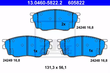 ATE 13.0460-5822.2