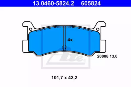 ATE 13.0460-5824.2