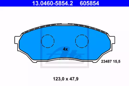 ATE 13.0460-5854.2