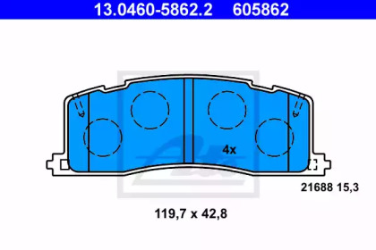 ATE 13.0460-5862.2