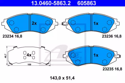 ATE 13.0460-5863.2