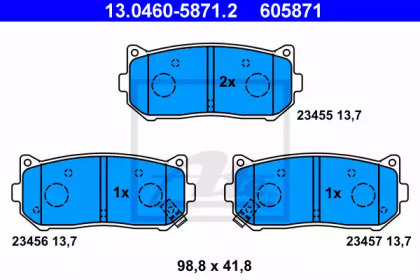 ATE 13.0460-5871.2