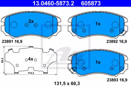 ATE 13.0460-5873.2