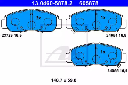 ATE 13.0460-5878.2