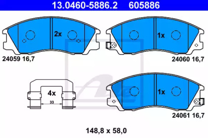 ATE 13.0460-5886.2