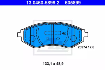 ATE 13046058992