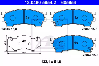 ATE 13.0460-5954.2