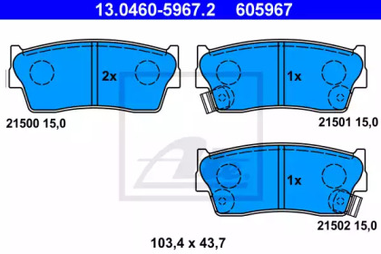 ATE 13.0460-5967.2