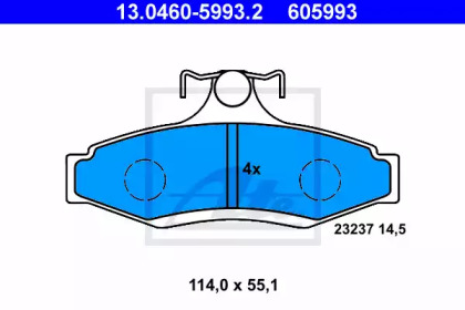 ATE 13.0460-5993.2