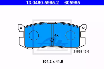 ATE 13.0460-5995.2