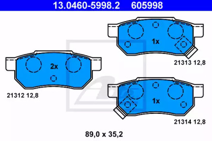 ATE 13.0460-5998.2