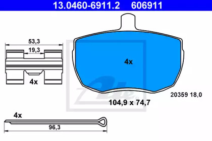 ATE 13.0460-6911.2