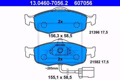 ATE 13.0460-7056.2