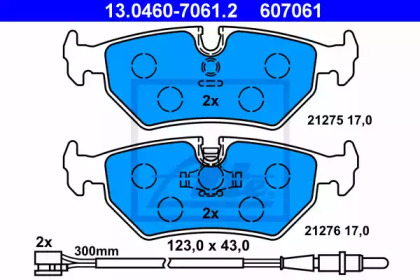 ATE 13.0460-7061.2