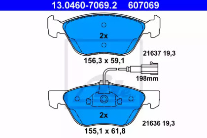 ATE 13.0460-7069.2