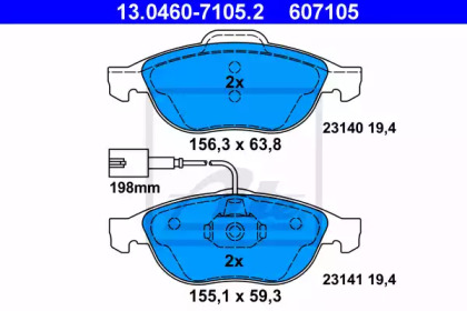 ATE 13.0460-7105.2