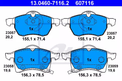 ATE 13.0460-7116.2