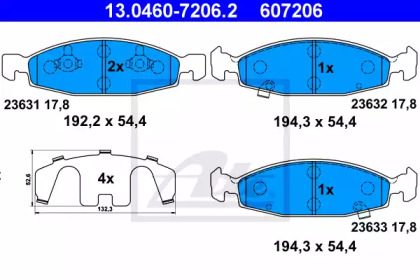 ATE 13.0460-7206.2