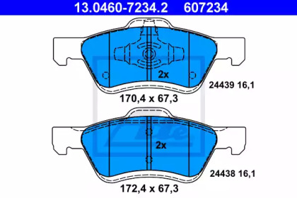 ATE 13.0460-7234.2