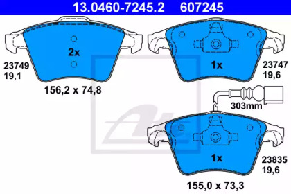 ATE 13.0460-7245.2