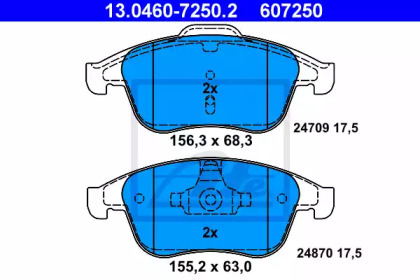 ATE 13.0460-7250.2