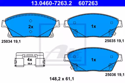 ATE 13.0460-7263.2