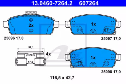 ATE 13.0460-7264.2