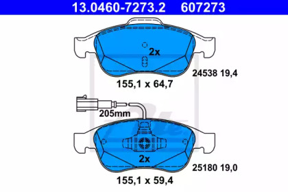 ATE 13.0460-7273.2