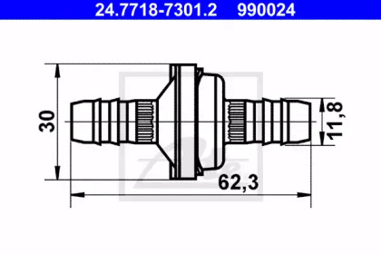 ATE 24.7718-7301.2