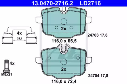 ATE 13.0470-2716.2