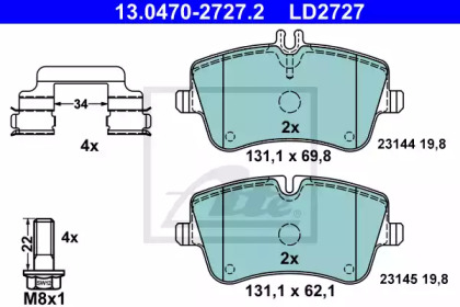 ATE 13.0470-2727.2