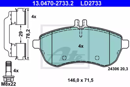 ATE 13.0470-2733.2