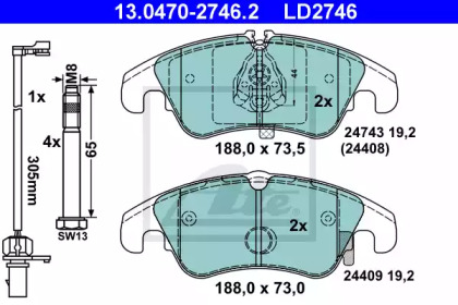 ATE 13.0470-2746.2