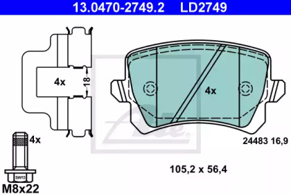 ATE 13.0470-2749.2