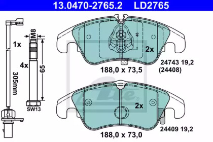 ATE 13.0470-2765.2