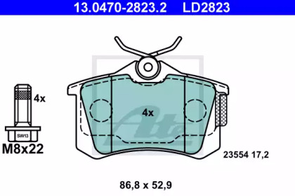 ATE 13.0470-2823.2