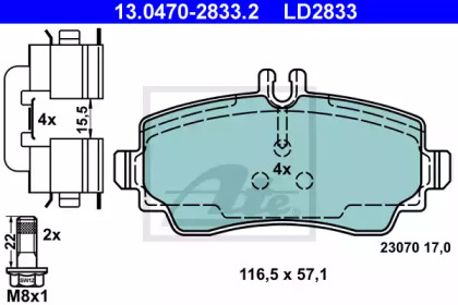 ATE 13.0470-2833.2