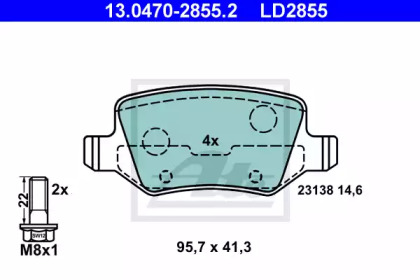 ATE 13.0470-2855.2