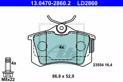 ATE 13.0470-2860.2