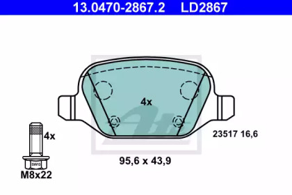 ATE 13.0470-2867.2