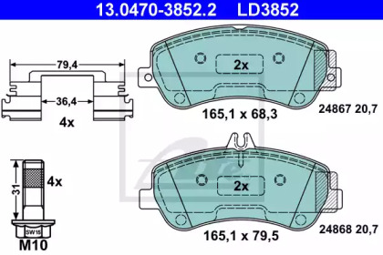 ATE 13.0470-3852.2