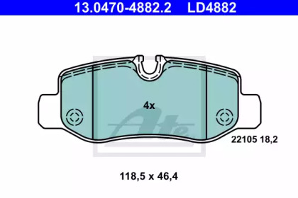 ATE 13.0470-4882.2